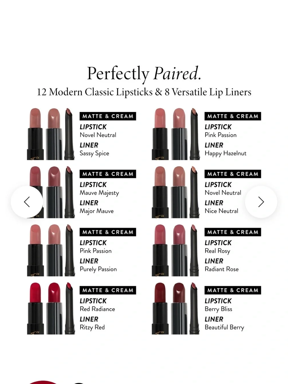 Laura Geller creamy lipstick